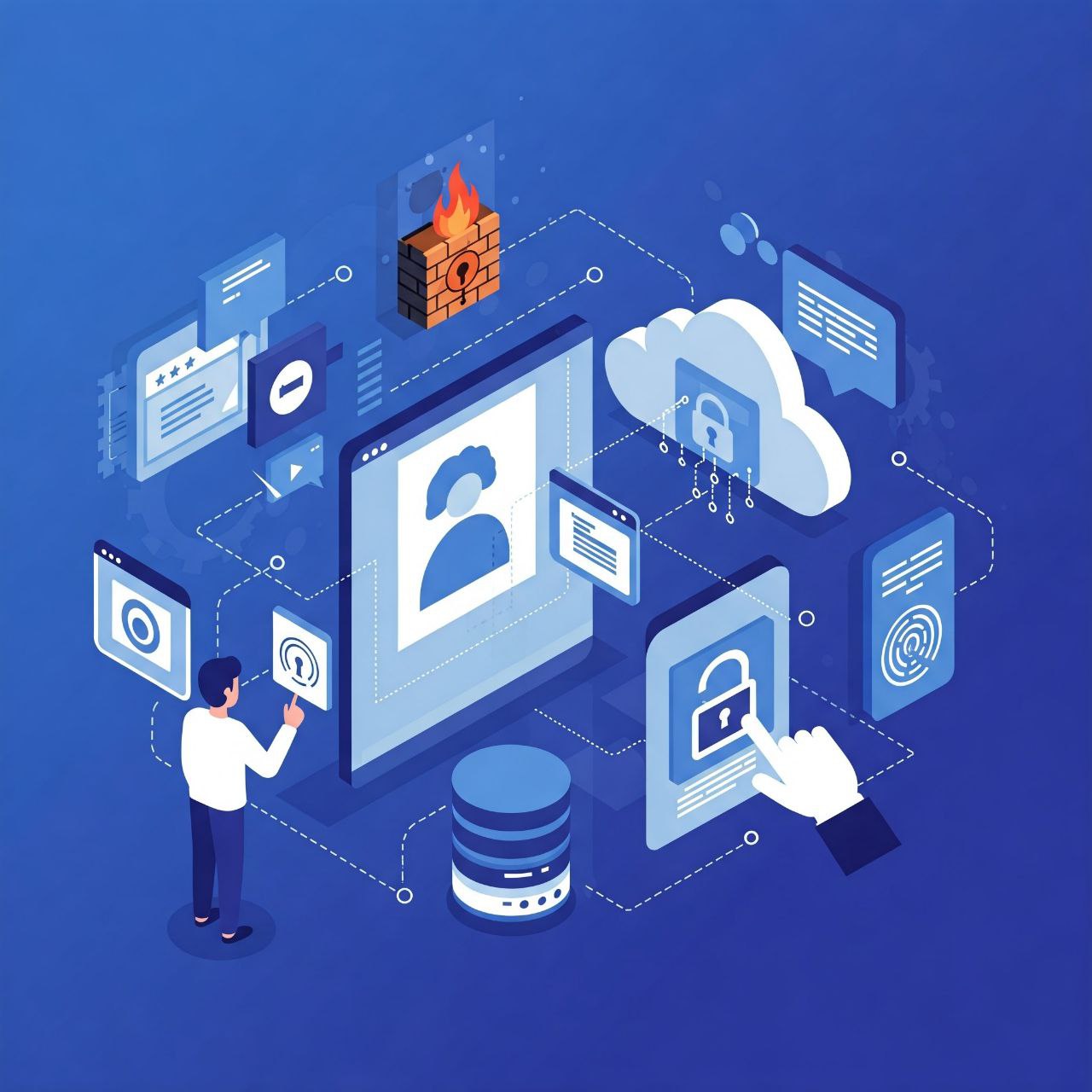 Pipila sistema de inicio de sesión y protección de datos personales